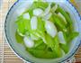 西芹炒百合的做法图解6