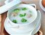 西兰花肉丸粥的做法图解12