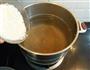 百合南瓜绿豆粥的做法图解3