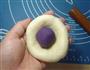 紫薯花式面包的做法图解10