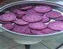 奶香紫薯饼的做法图解2