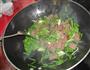 韭菜炒鸭血的做法图解5