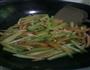 香干炒西芹的做法图解8