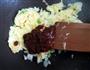 豆酱鸡蛋炒饭的做法图解5