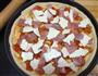 至尊培根鲜虾披萨的做法图解20