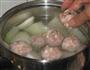 肉圆冬瓜汤的做法图解5