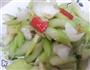 西芹炒百合的做法图解7