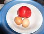 番茄鸡蛋翡翠面的做法图解1