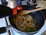 素炒乌冬面的做法图解8