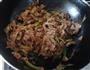 简易葱爆羊肉的做法图解6