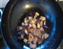 卤香干炒肉的做法图解4