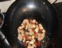 卤香干炒肉的做法图解5