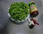 酱香毛豆的做法图解1