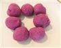 紫薯饭团的做法图解1