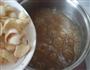 荷叶绿豆粥的做法图解6