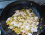 老南瓜丁炒饭的做法图解8
