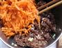 胡萝卜肉饼的做法图解7