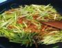 香辣香干炒韭黄的做法图解9