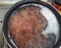 莲子百合红豆粥的做法图解5