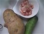 蒸煎土豆的做法图解1