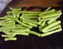烤豆角的做法步骤2