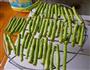烤豆角的做法步骤4