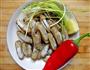 炒蛏子的做法图解1
