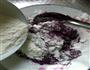 紫薯芝麻球的做法图解3
