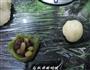 抹茶蜜豆冰皮月饼的做法步骤9