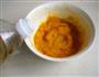 南瓜红豆糯米糍的做法图解2