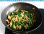 韭苔千张炒肉片的做法图解12