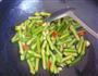 素炒刀豆的做法图解6