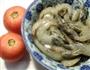 开背番茄虾的做法图解1