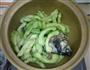 鲫鱼苦瓜肉丸汤的做法图解3