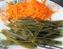 萝卜海带丝的做法图解1