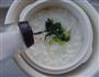 菠菜瘦肉粥的做法图解8