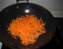 芝香胡萝卜丝的做法图解3