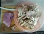 平菇肉片的做法图解1