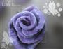 奶香紫玫瑰花卷的做法图解8