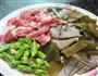 海带炒肉片的做法图解1