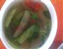 西红柿黄瓜汤的做法图解4