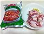 辣白菜炒五花肉的做法图解1