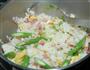虾仁芦笋炒饭的做法图解6