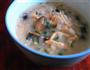 香菇鸡肉粥的做法图解4