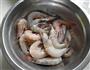 炒胡椒虾的做法图解1