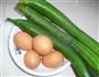 丝瓜炒蛋的做法图解1