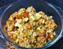 海鲜缤纷炒饭的做法图解7