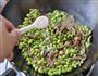 肉丝炒毛豆的做法图解9