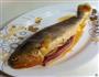 火腿蒸黄鱼的做法图解3