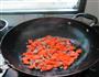 红萝卜炒肉的做法图解5